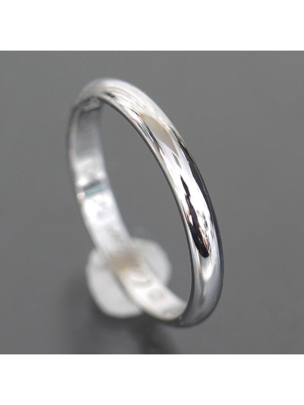 Cartier Wedding Ring Platinum and Paper